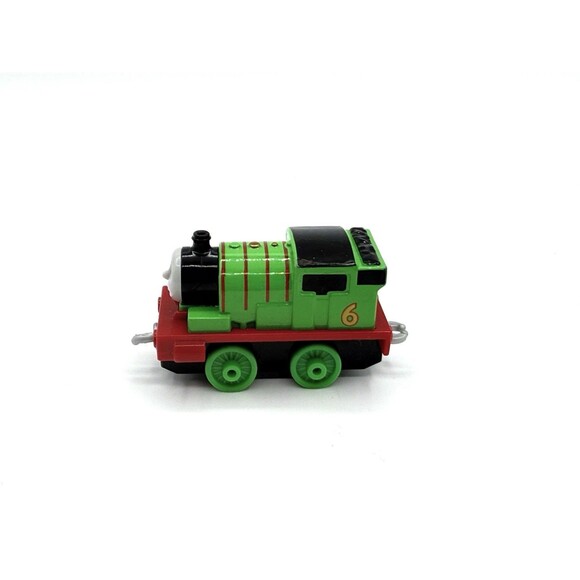 THOMAS AND FRIENDS - METAL - PUSH ALONG - PERCY 2013 Die-Cast Diecast - Picture 2 of 5
